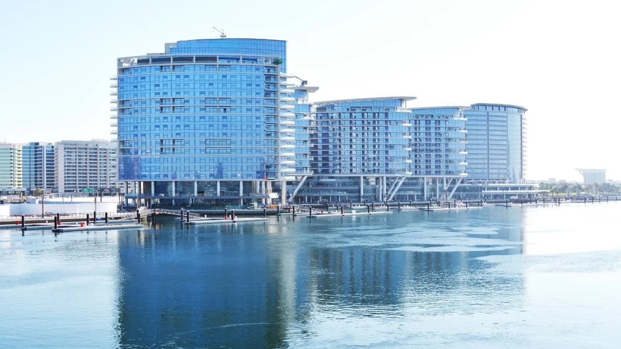 Jewel of the Creek waterfront development in Dubai