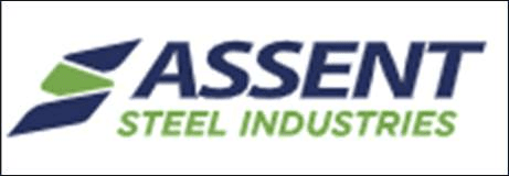 Assent Steel Industries logo
