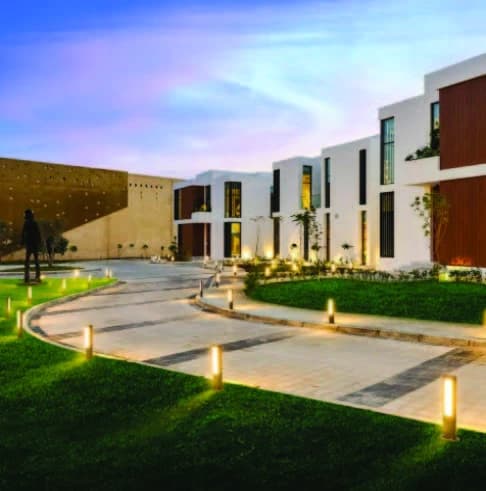 Contemporary villas in Riyadh's Diplomatic Quarter